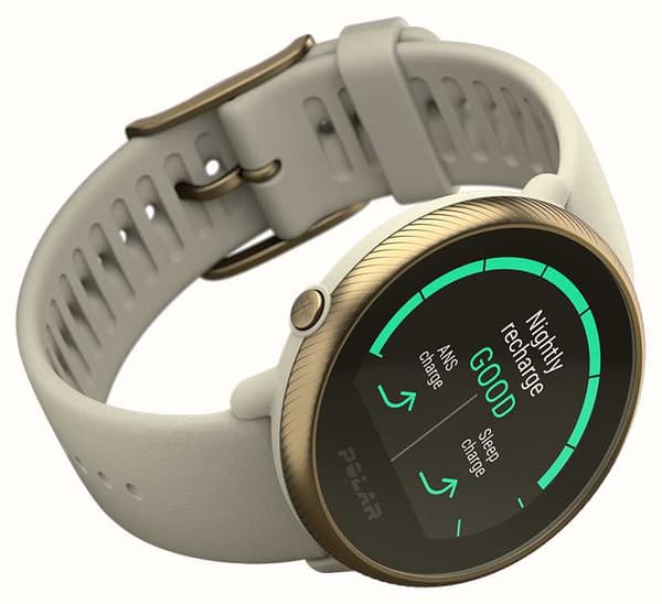 Smartwatch POLAR IGNITE 2 champagne-guld