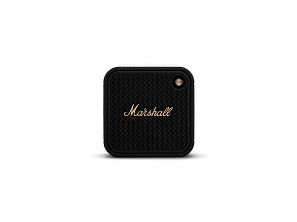 Marshall Willen II 10W Bluetooth-højttaler Sort-kobber