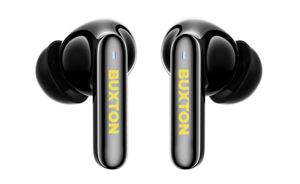 Buxton BTW 7200 TUYA Trådløse In-ear Hovedtelefoner Bluetooth 5.4 Sort