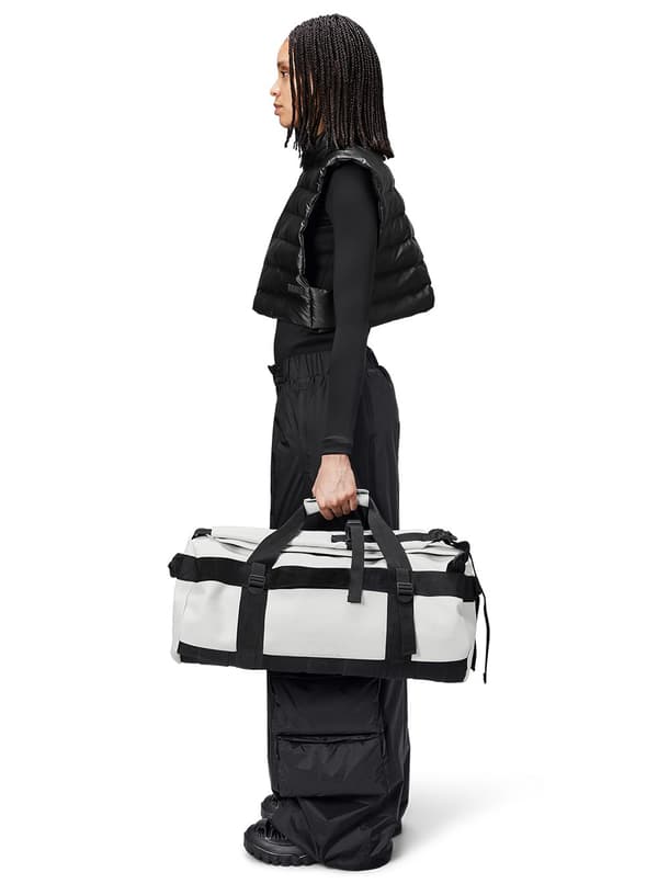 Rains Texel Duffel Bag Small - ash