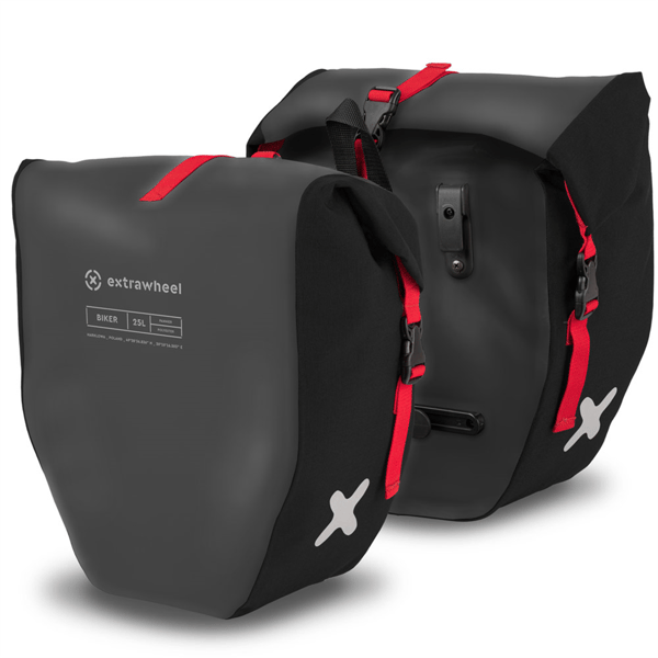EXTRAWHEEL Biker 50L Cykeltasker