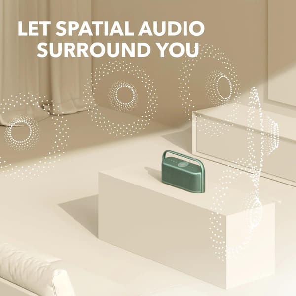 Soundcore Motion X600 50W Bluetooth-højttaler Grøn