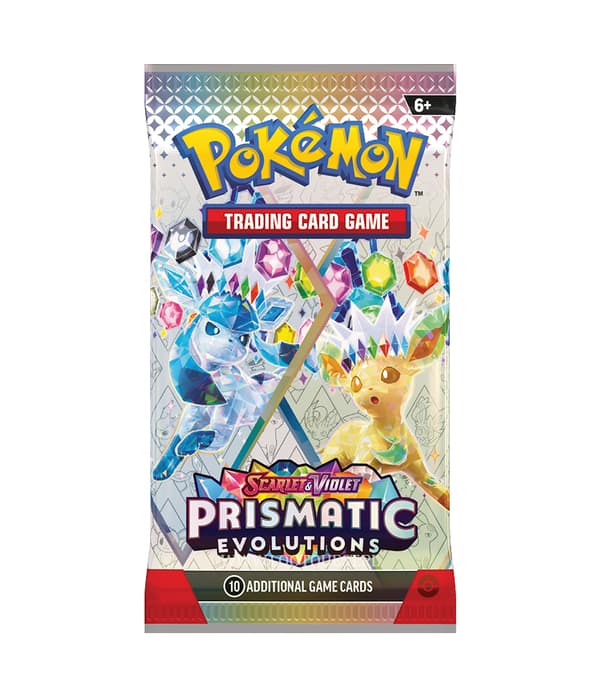 Pokemon TCG: Prismatic Evolutions Booster