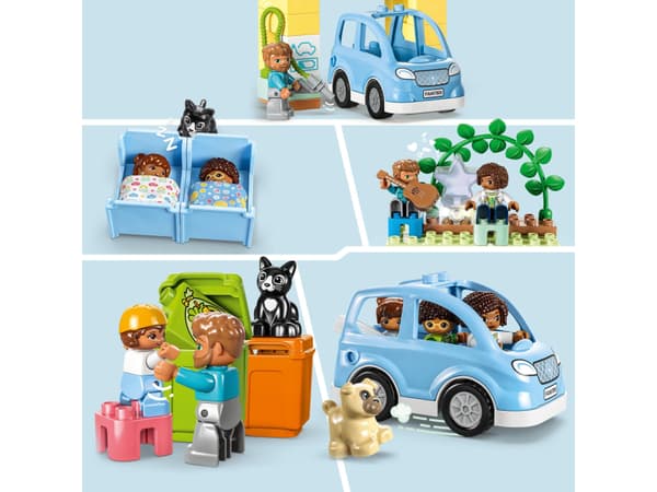 LEGO Duplo 10994 Perhetalo 3-in-1