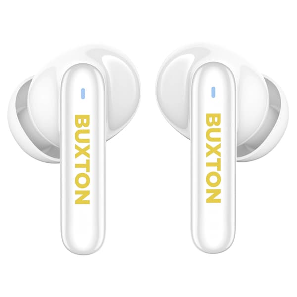 Buxton BTW 7200 TUYA In-ear trådlösa hörlurar Bluetooth 5.4 Vit