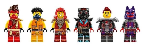 LEGO Ninjago 71822 Kildebevægelsens Drage