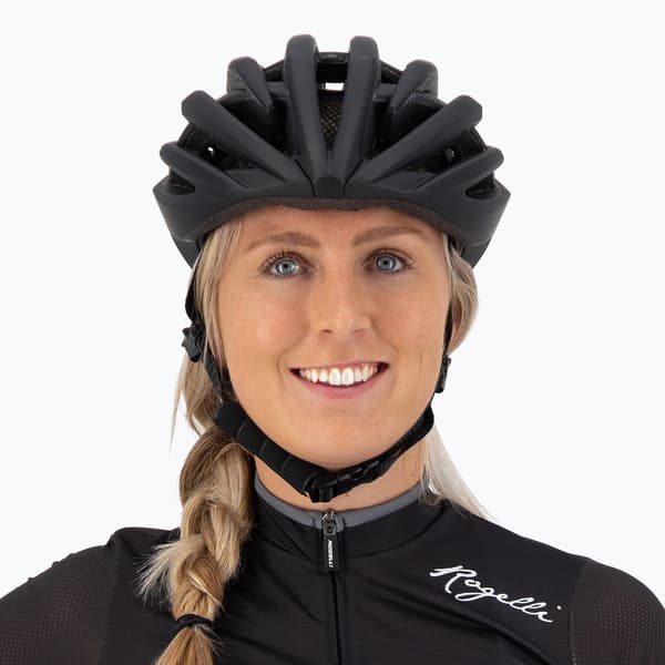 Rogelli Tecta cykelhjelm sort Størrelse: 54-58 cm (S-M)
