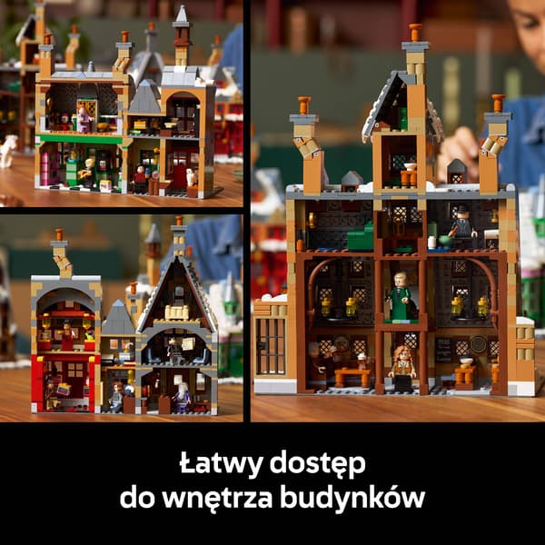 LEGO 76457 Harry Potter Hogsmeade – samlarutgåva
