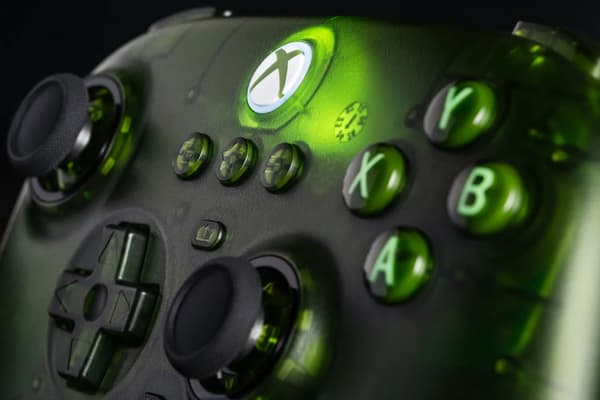 8BitDo Ultimate 3-Mode Controller för Xbox, PC, Android Trådlös Grön