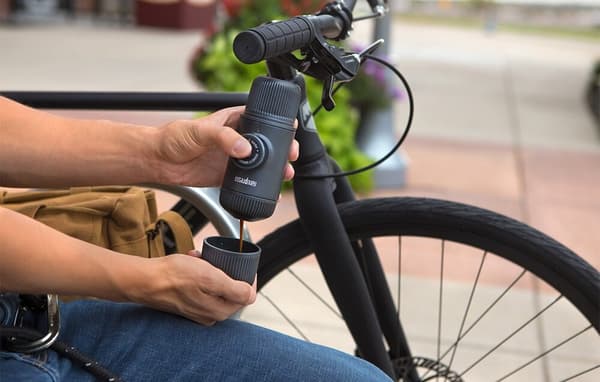 WACACO Nanopresso Grå + NS Adapter