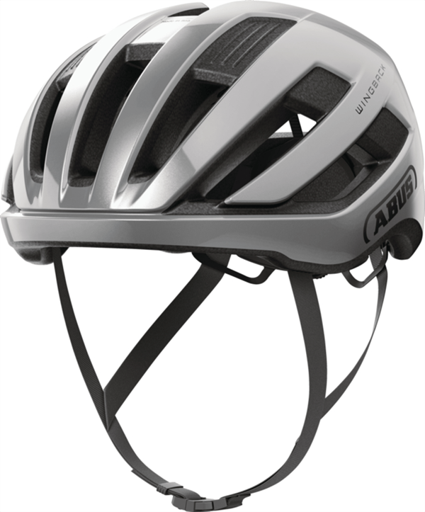 Abus WingBack cykelhjelm sølv