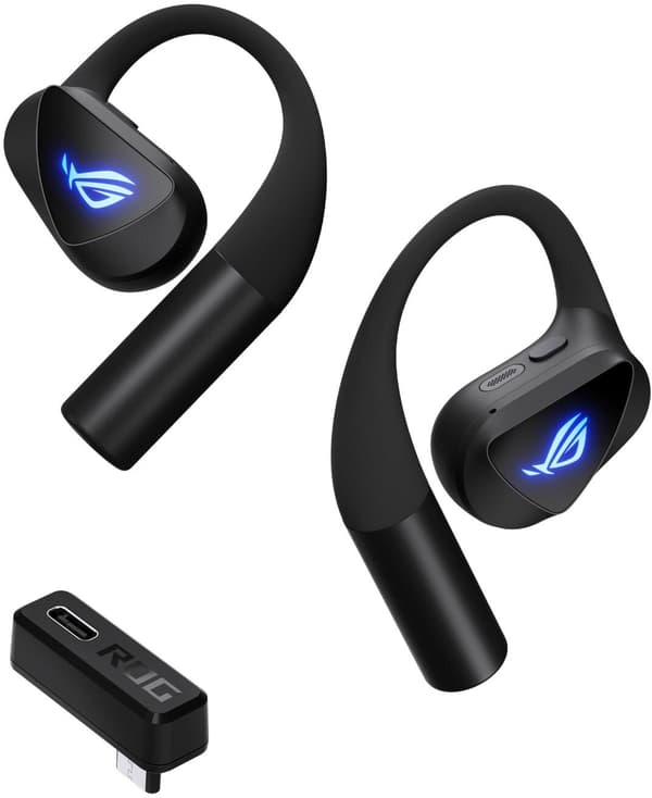 ASUS ROG Cetra Open Wireless Gaming Earbuds Trådløse, In-ear