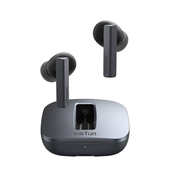 Earfun Air Pro SV trådløse in-ear hovedtelefoner Bluetooth 5.2 Sort