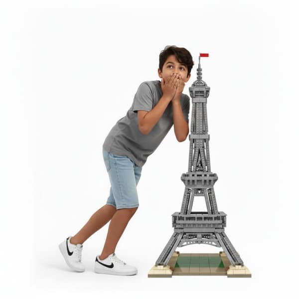 COIL-rakennuspalikkasarja Eiffel-torni 2815 osaa 90cm