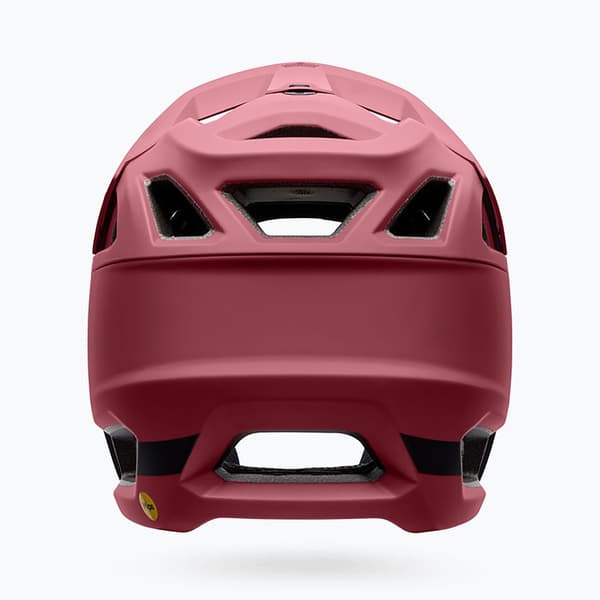Cykelhjälm Fox Racing Proframe Solid berry Storlek: 48-52 cm (S)