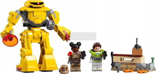 LEGO LIGHTYEAR 76830 ZYCLOPS-JAGTEN