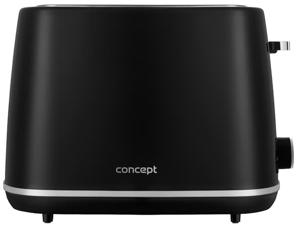 Brødrister CONCEPT TE2075 Sort