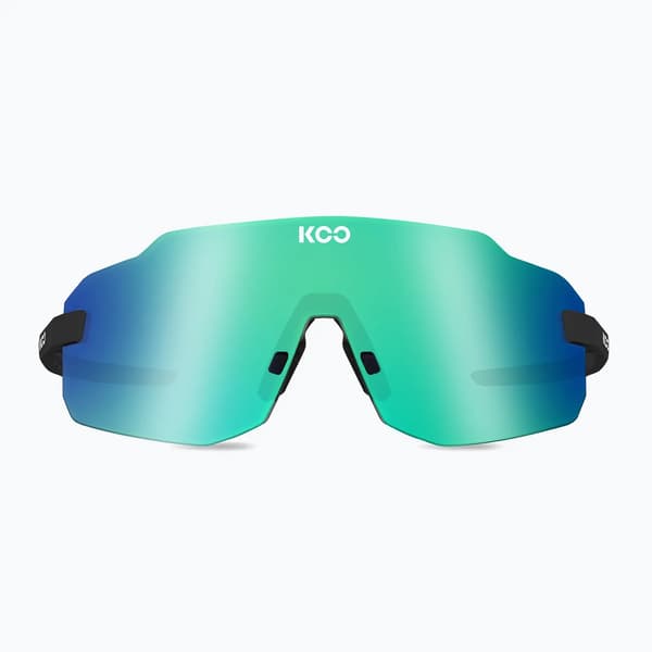 Koo Supernova solbriller sort mat/grøn spejl