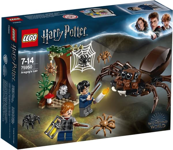 LEGO Harry Potter Aragogs hule (75950)