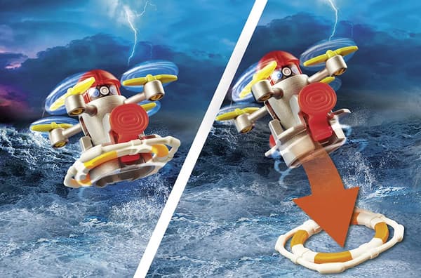 Playmobil Nødredningsbåd (70140)