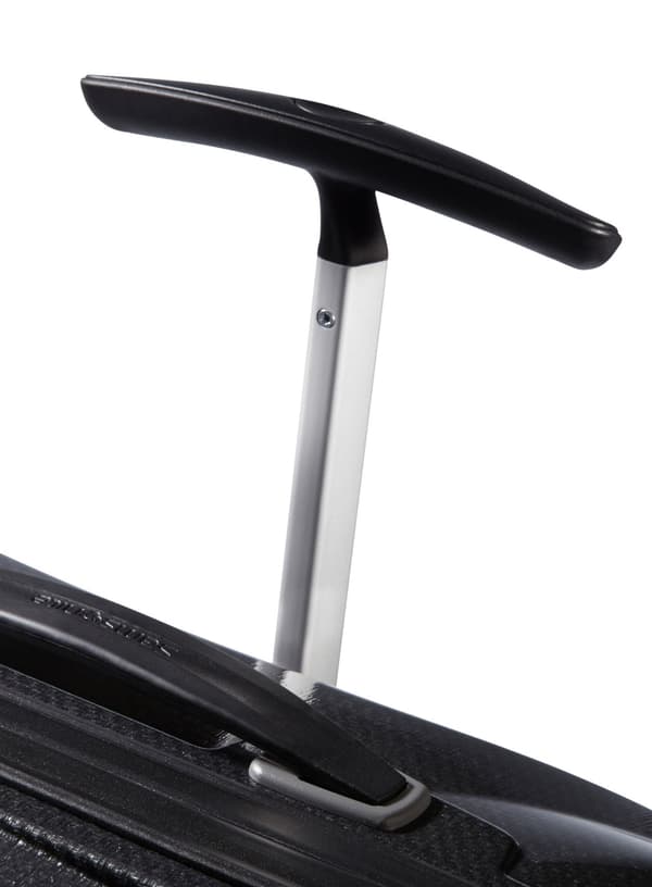 Stor resväska XL Samsonite Lite-Shock - svart