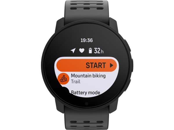 Smartklocka Suunto 9 Peak Pro svart