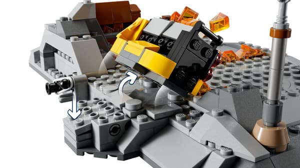 LEGO 75334 Star Wars - Obi-Wan Kenobi mod Darth Vader