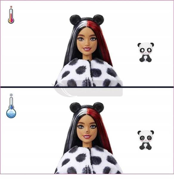 Barbie-docka i panda-dräkt HHG22