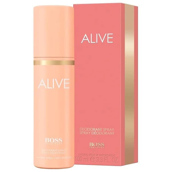 Hugo Boss BOSS Alive Deodorant Spray til kvinder 100 ml