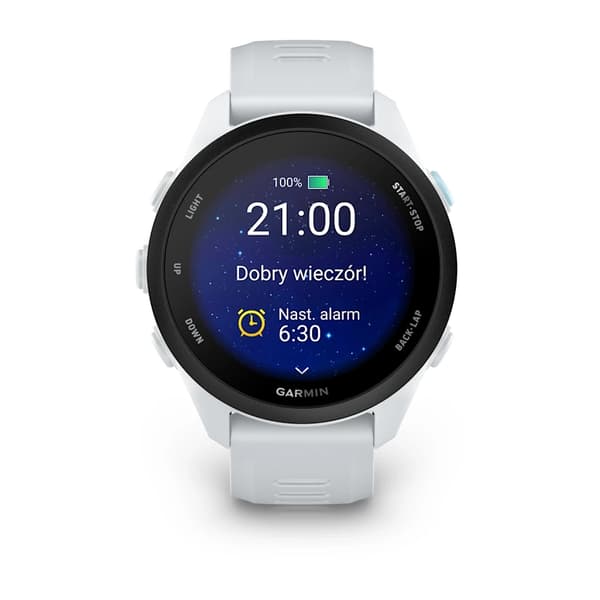 Smartwatch Garmin Forerunner 70 42mm GPS Hvid