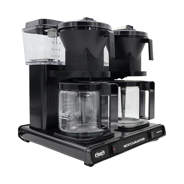 Moccamaster KBG 744 AO kaffemaskine (sort)