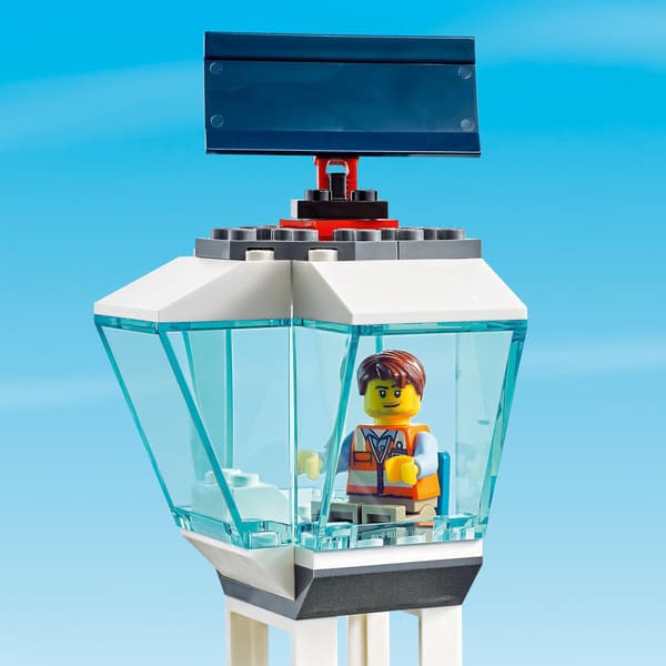 LEGO City Matkustajakone (60262)