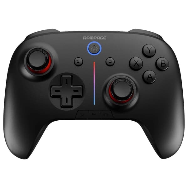 Rampage Hydra Gamepad för PC Android, iOS Trådlös Svart