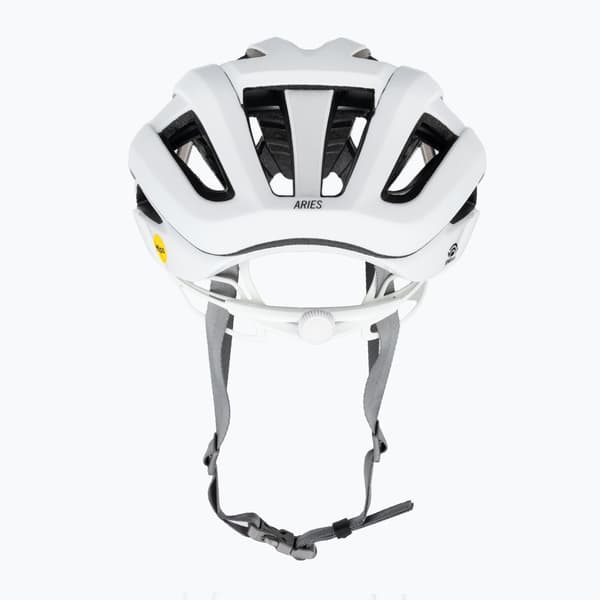 Cykelhjälm Giro Aries Spherical MIPS matt vit