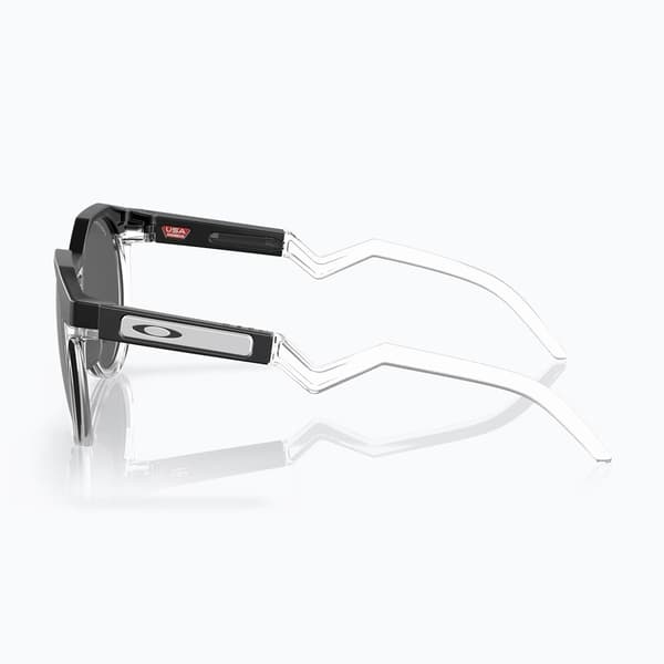 Oakley HSTN solbriller mat sort/prizm sort polar
