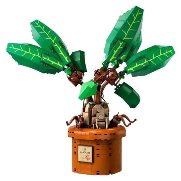 LEGO Harry Potter 76433 Mandrake