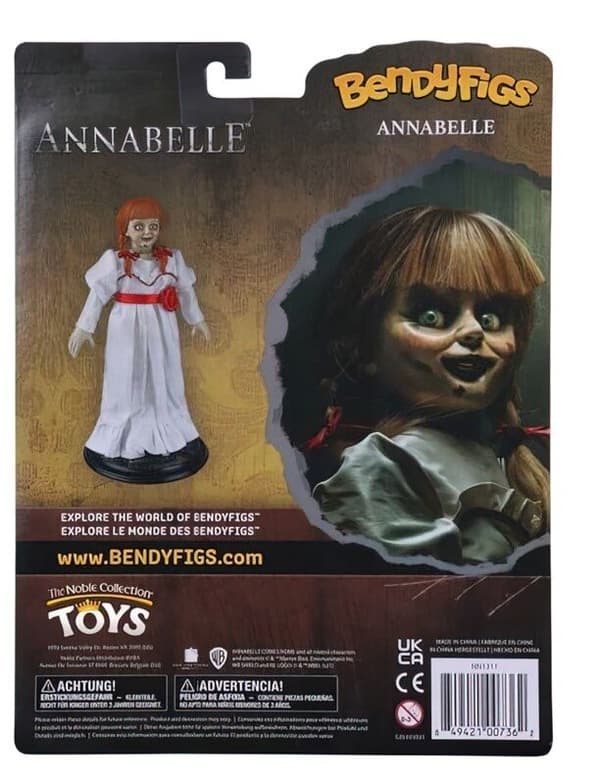 Figur THE NOBLE COLLECTION Horror Annabelle