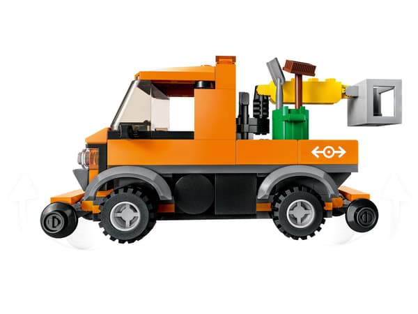 LEGO 60335 City - Togstation