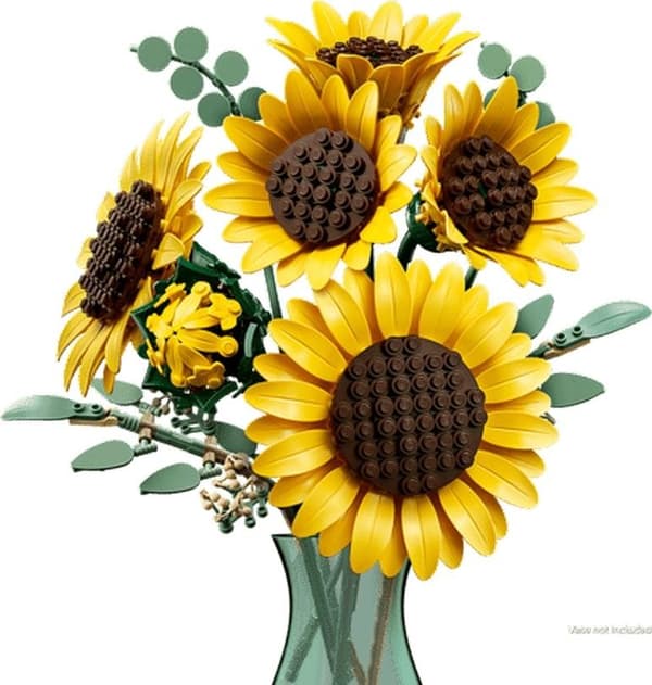 LEGO Botanicals 11502 Auringonkukkakimppu