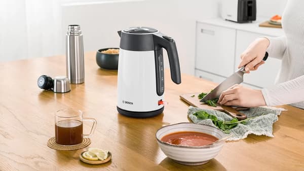 Bosch TWK7L461 elkedel hvid