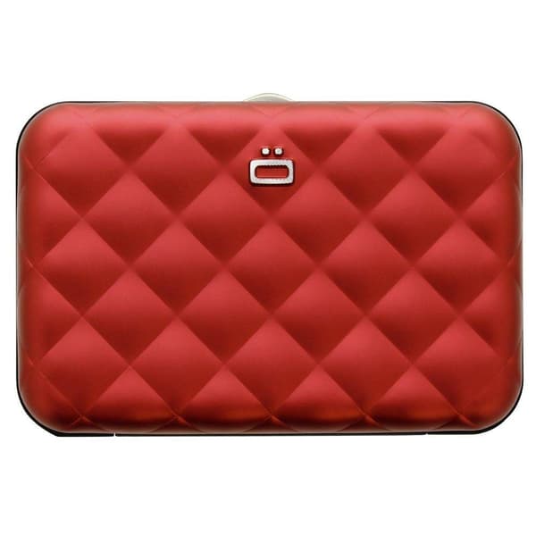 Ogon Designs Quilted Button aluminiumpung - rød