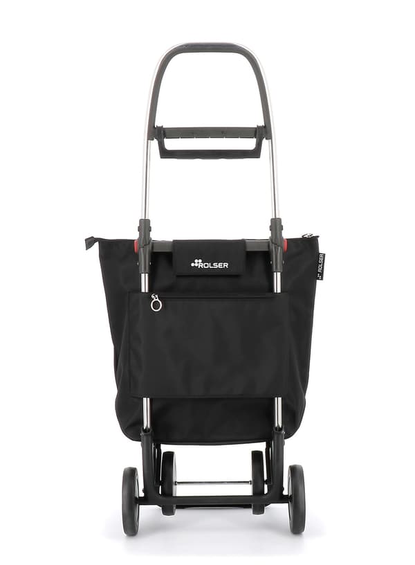 Indkøbstaske Rolser Mini Bag Plus MF 4L - sort