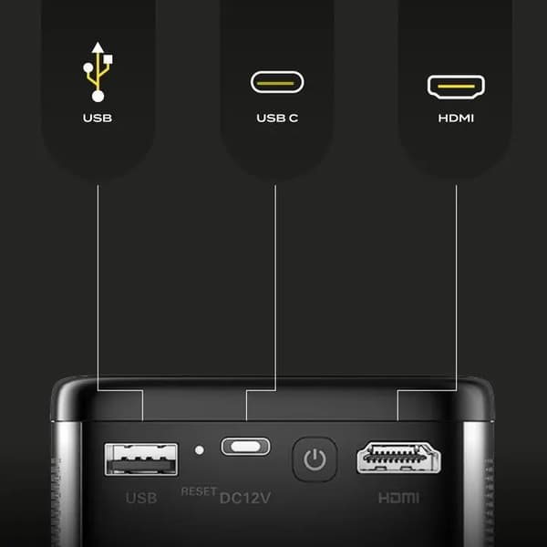 Overmax Multipic 8.1 DLP WVGA Android Wi-Fi Bluetooth-projektor
