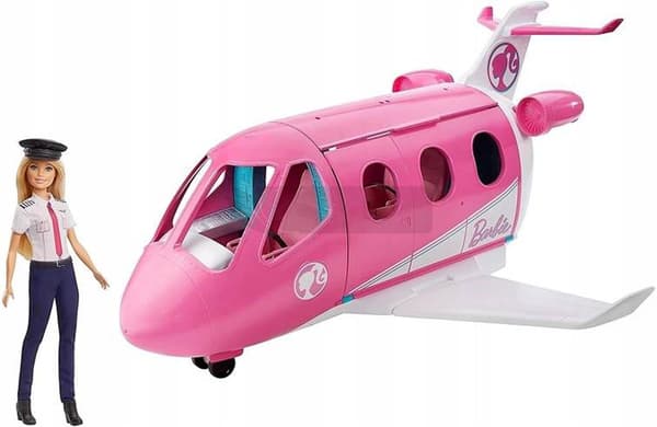 Barbie docka flygplan GJB33