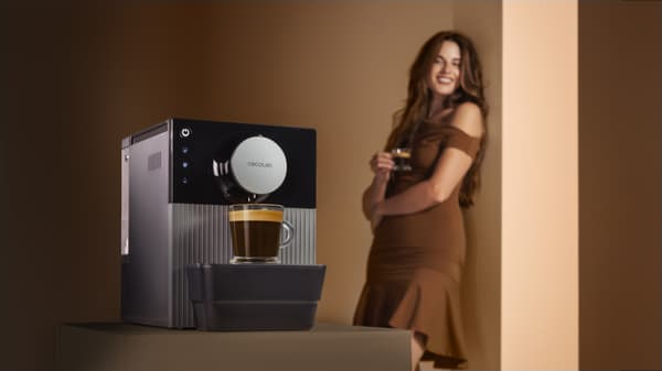 CECOTEC Cremmaet Cube kaffemaskine