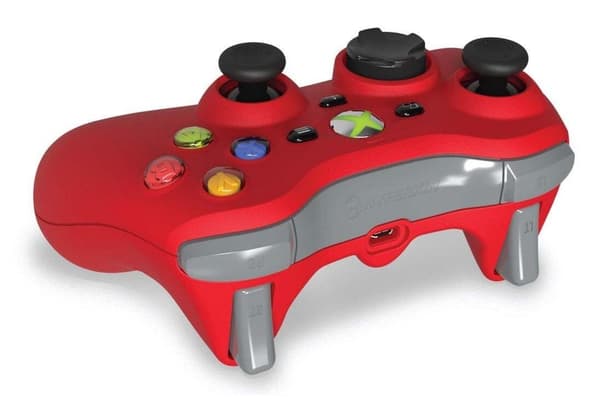 Hyperkin Xenon-kontroll för Xbox, PC - trådbunden - röd