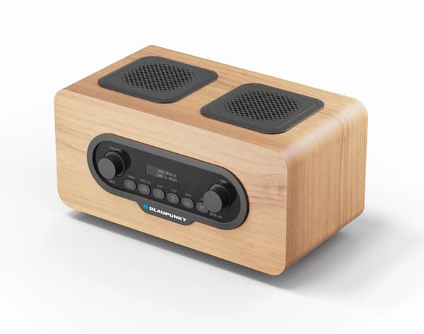 Blaupunkt DR10CR Radio FM, DAB+ Bluetooth Brun