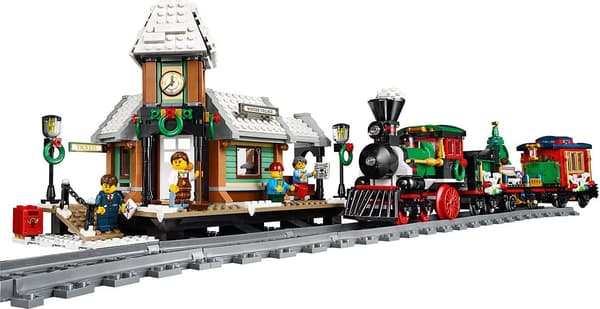 LEGO Creator Expert Station i vinterbyn (10259)