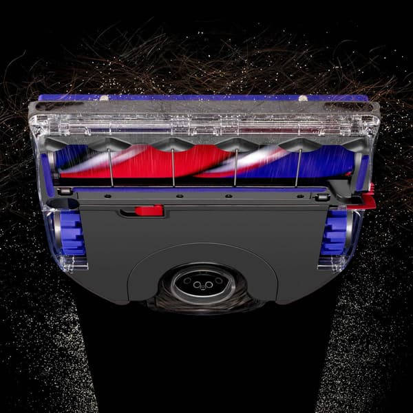 Dyson 360 VisNav robotdammsugare Rumsmappning 70dB
