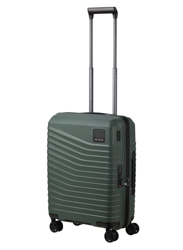 Kabinresväska expanderbar Samsonite Intuo EXP - olivgrön